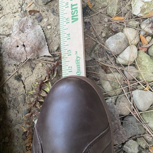 Kizik KZK Slip On Hands Free Shoes New York Coffee Brown Gum Soles Men's 10.5 W - Picture 8 of 8